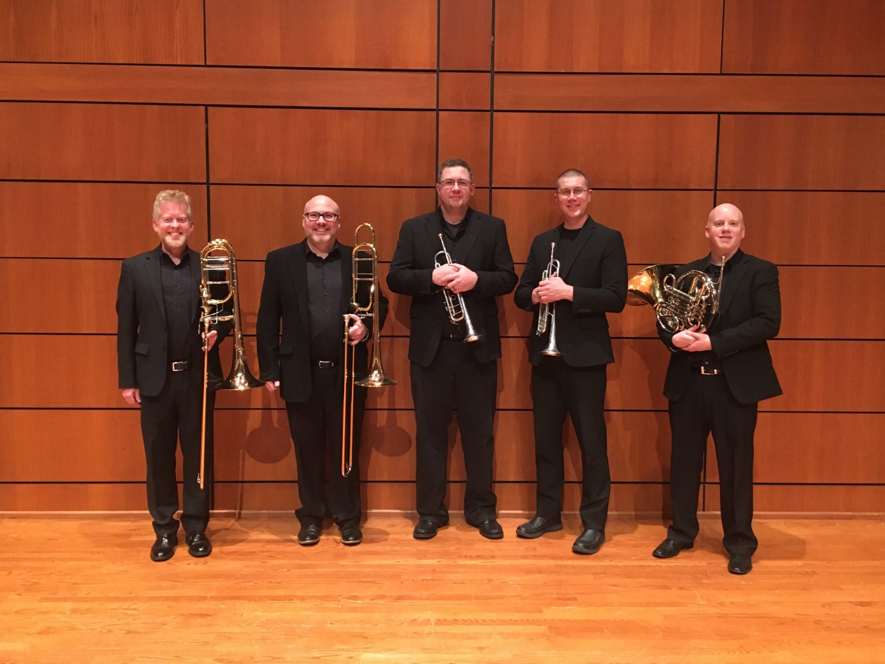 Faculty Brass Quintet to play in concert at Evangel Evangel University
