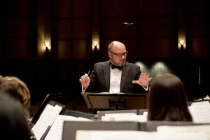 Matt Moore conducting '15