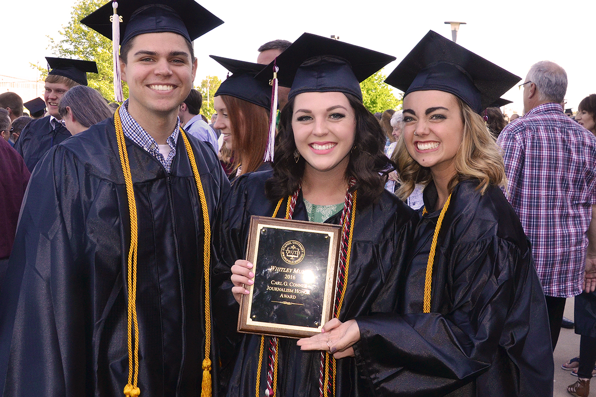 Evangel Communication Department 2016 Graduation Awards Evangel