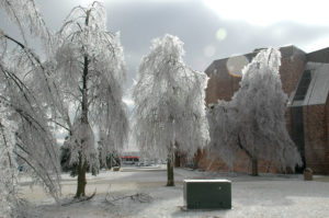 2007 Ice Storm EU Chapel