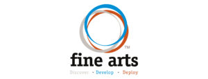 FineArts logo color