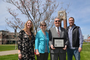 2018-04.20b Crawford family, Trees of Honor