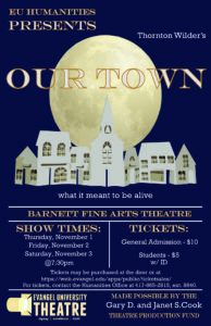 our town poster