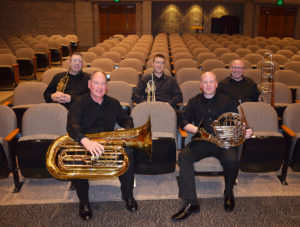 2018-04.23 EU Faculty Brass Quintet