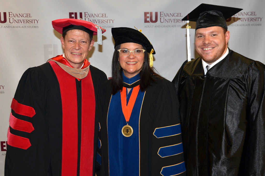 Adult & Graduate Studies — 2019 EU graduation awards - Evangel University