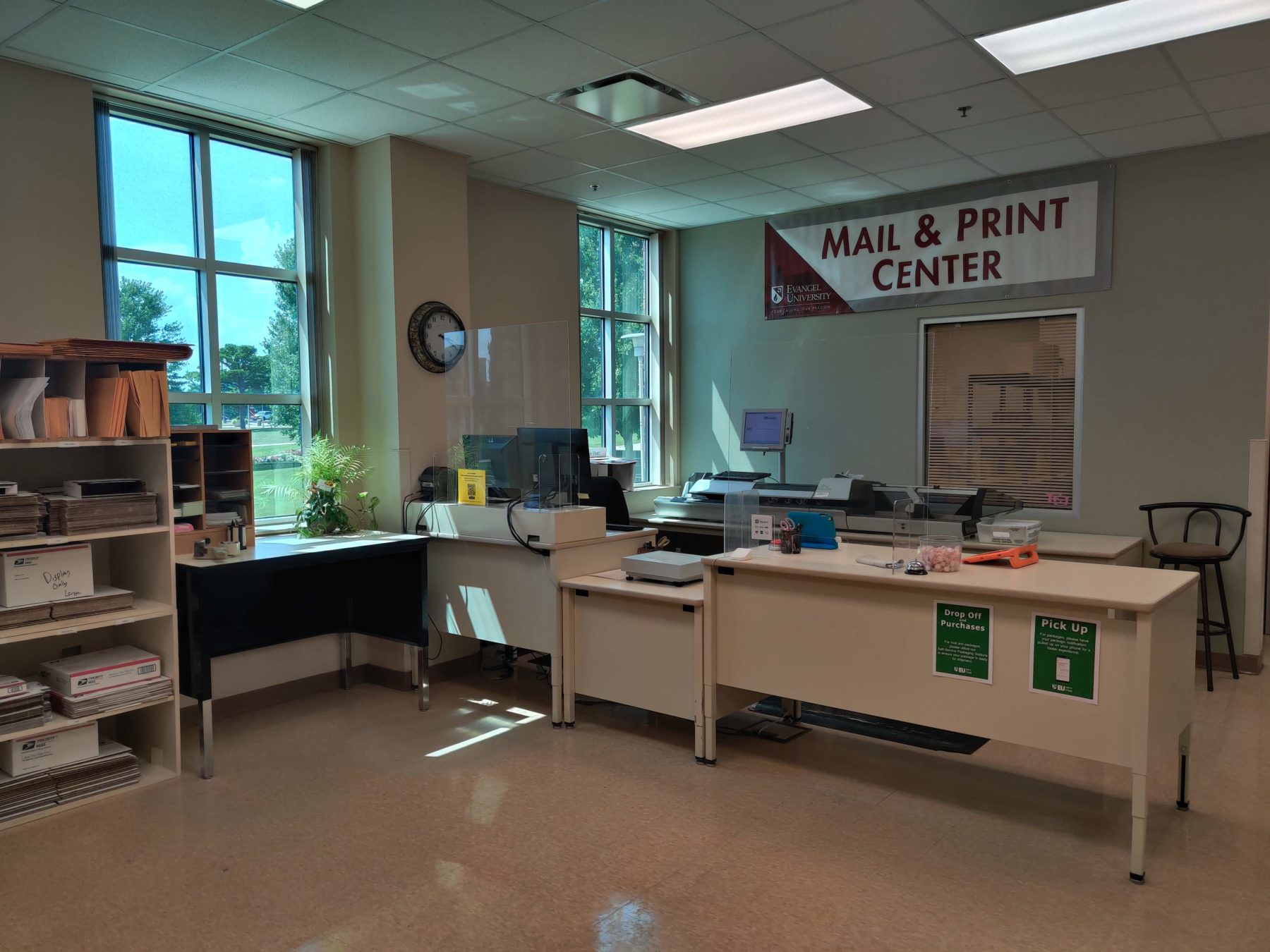 Mailing / Shipping to Evangel Evangel University