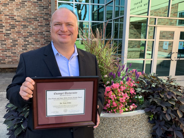 Luke Gibbs Mills Award