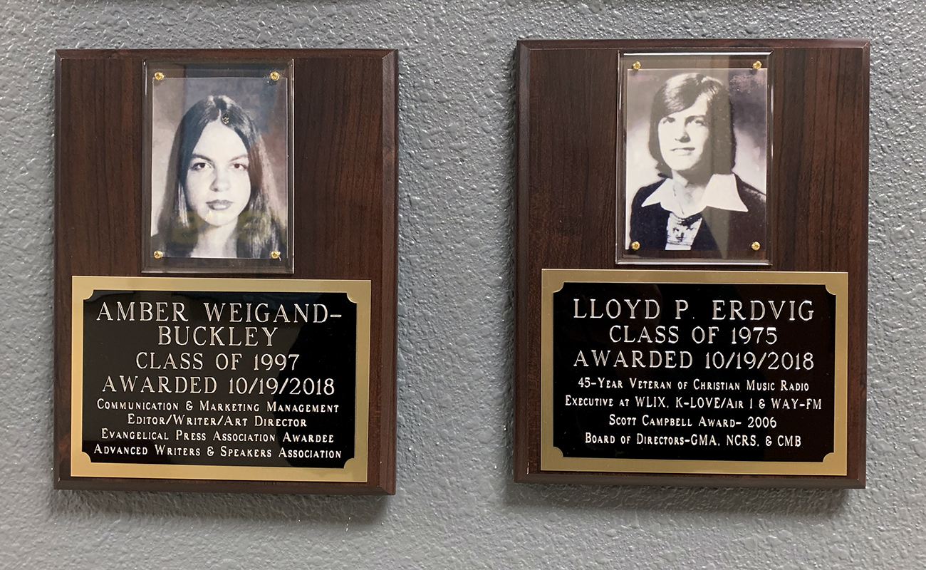2018 Wall of Fame