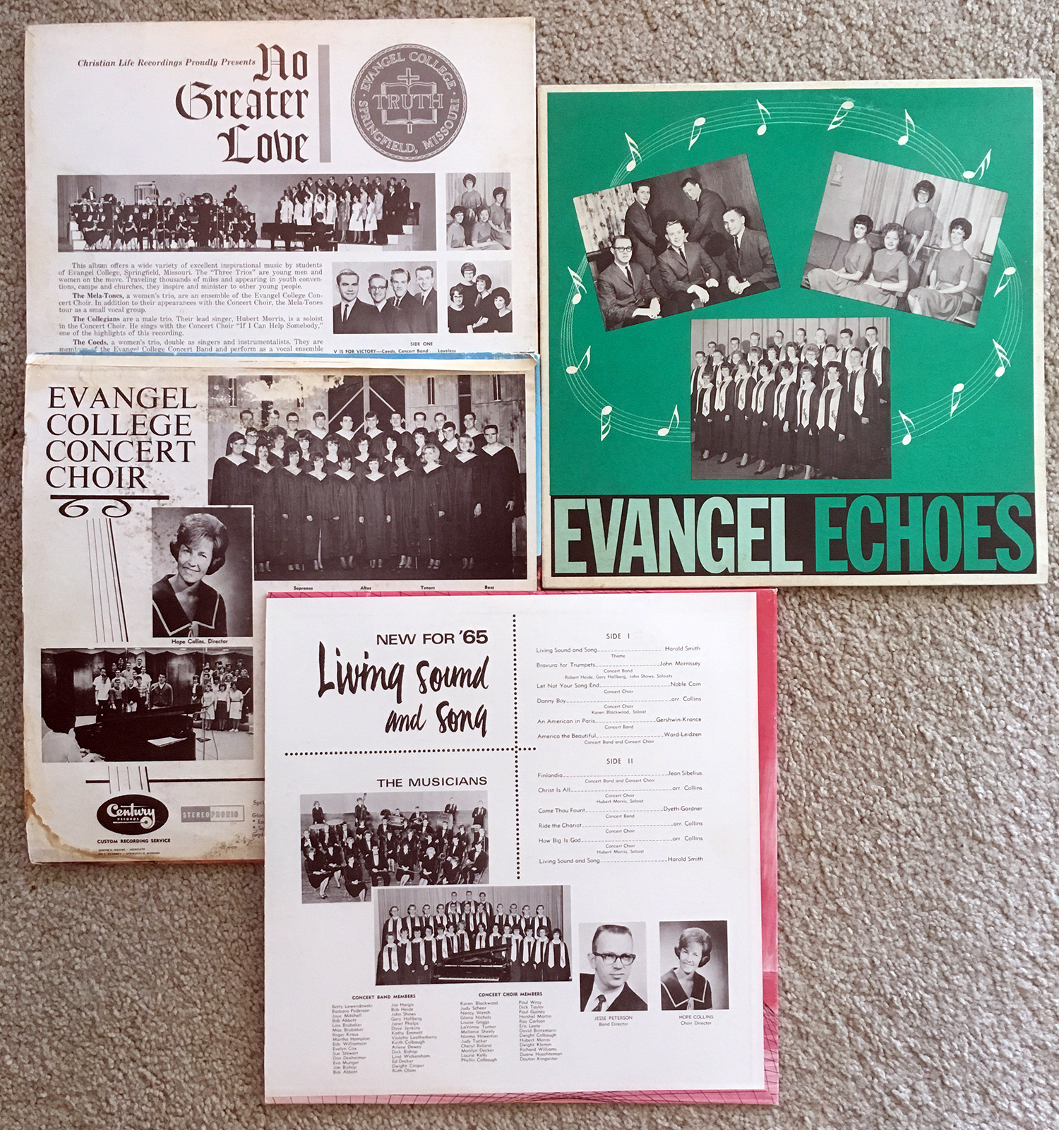 Evangel Collins Concert Choir