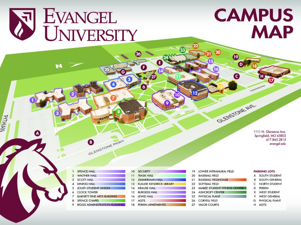 evangel university campus visit