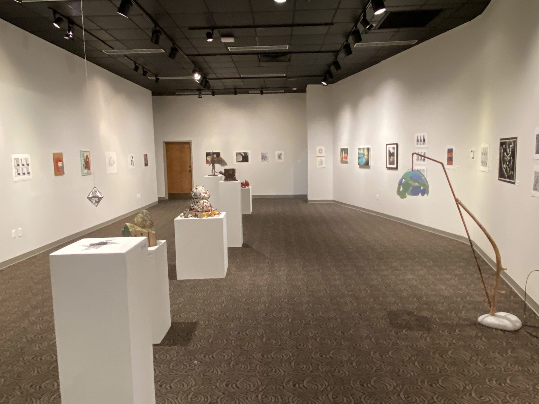 Senior Art Exhibit On Showcase At Evangel University Evangel University