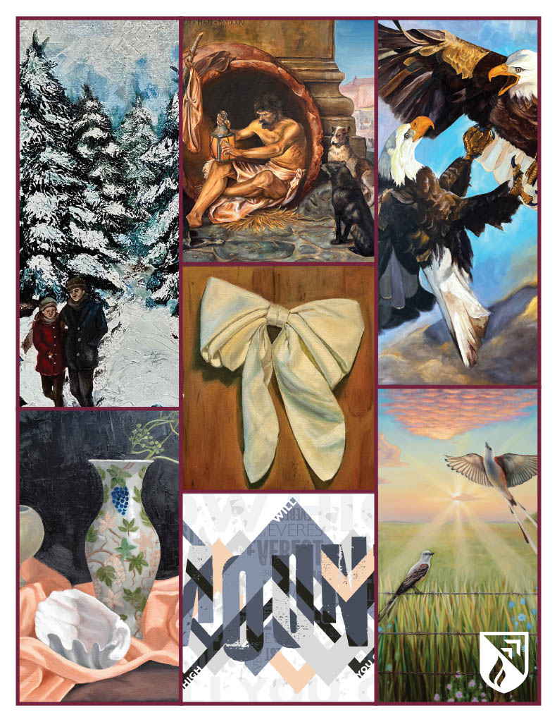 Senior Art Exhibit On Showcase At Evangel University Evangel University