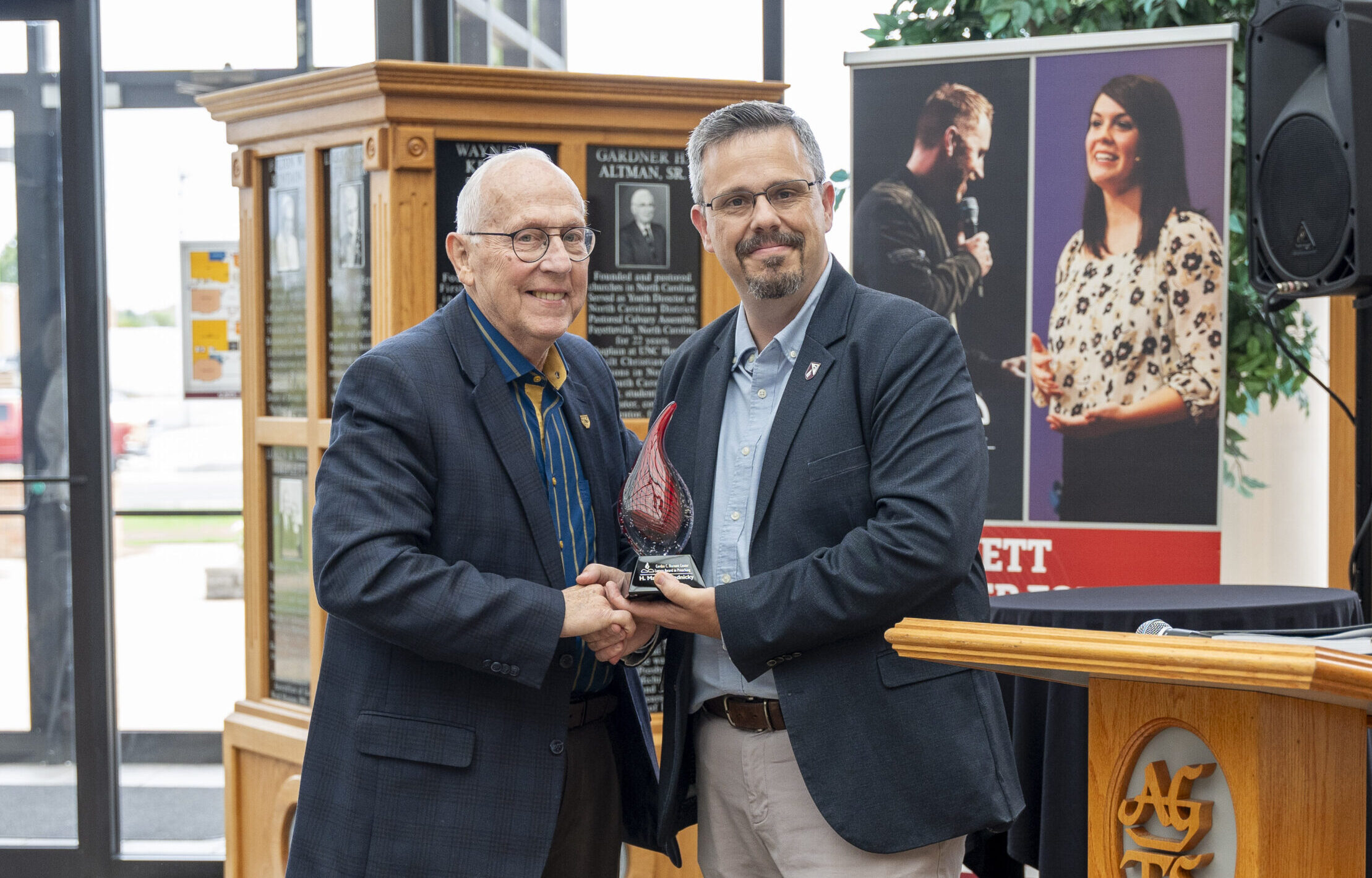 Former Central Bible College president honored with inaugural Legacy ...