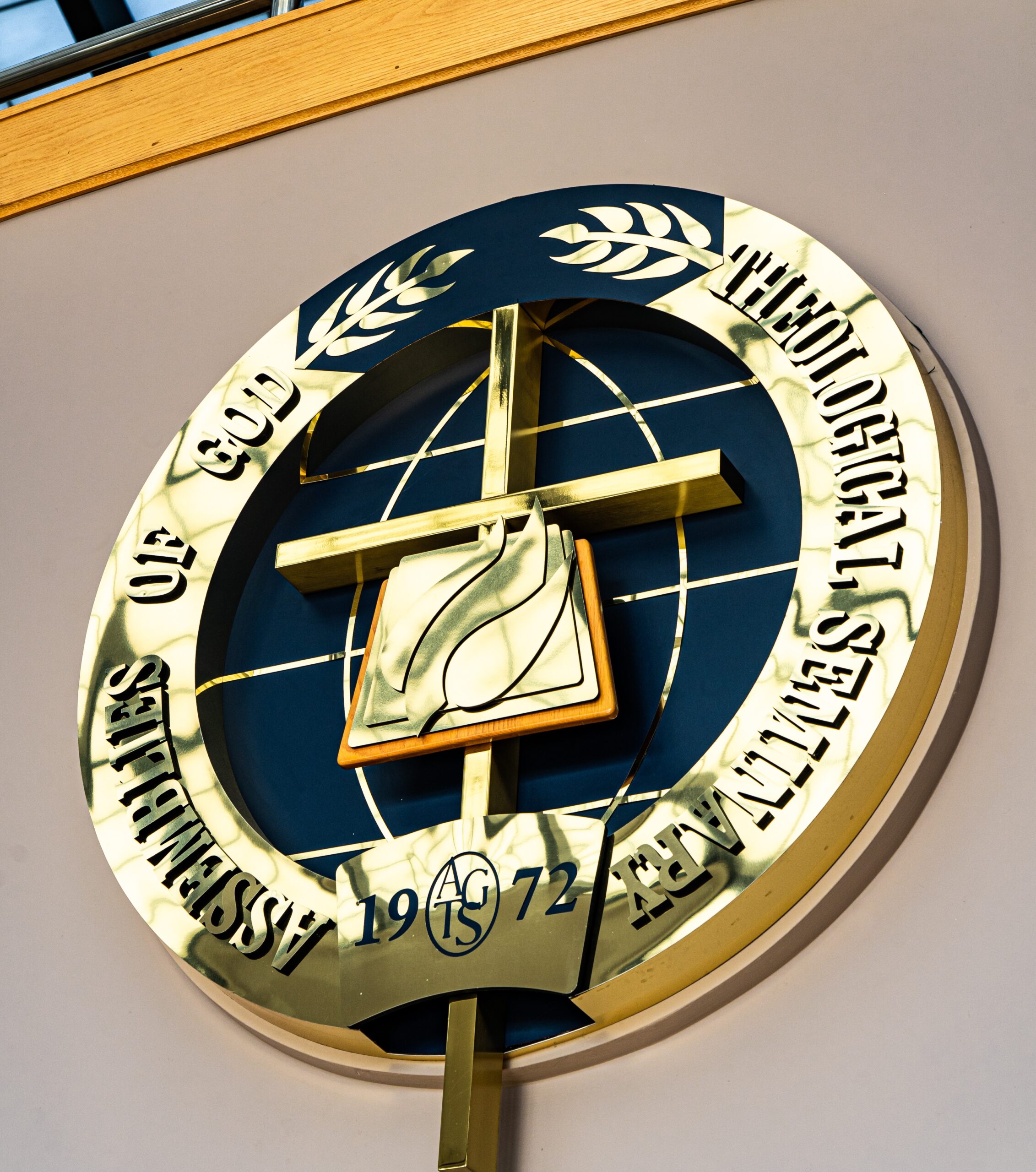 Evangel University-James River Assembly of God Church logo