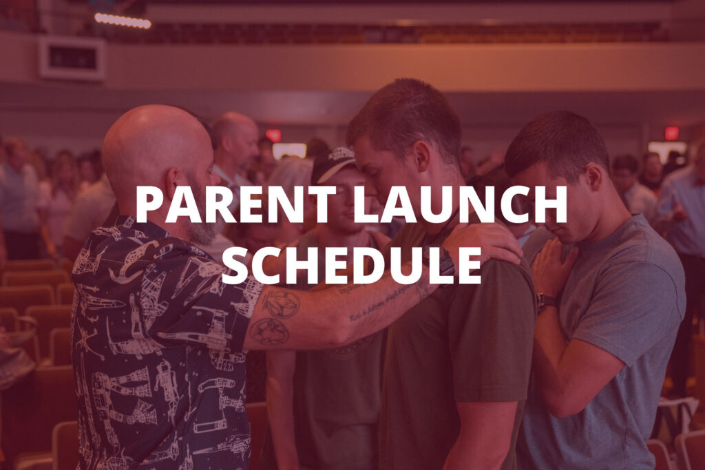 Parent Launch Schedule